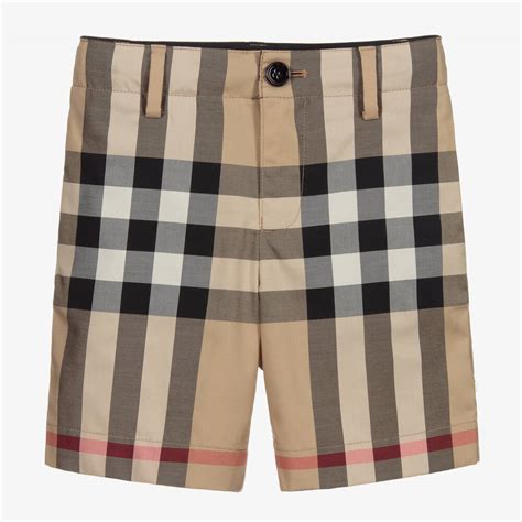 boy burberry shorts|toddler boy Burberry shoes.